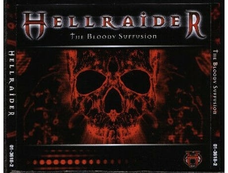 Cd Hellraider The Bloody Suffusion 5th Gear