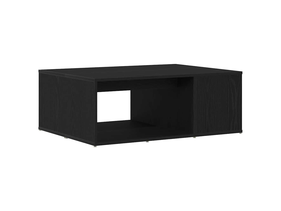Mesa de centro Carvalho Preto 90 x 67 x 33 cm - Exclusiva da Maison
