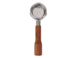 Laxiscreed Alça Para Máquina De Café Barsetto, 58mm, Três Orelhas, Sem Fundo Em Aço Inoxidável