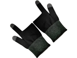 Luvas Para Jogos Mobile Sem Dedos Alasum, Em Nylon Respirável E Leve, Luvas Quentes De Inverno Para Jogadores, Design