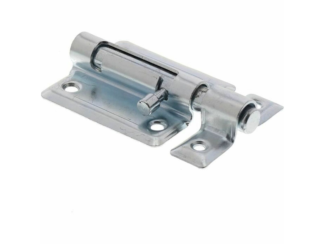 Cadeado com chave BURG-WACHTER GR 70 SB Aço inoxidável Aço Retangular