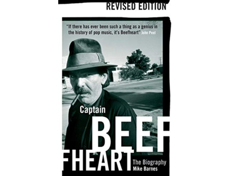 Livro Captain Beefheart The Biography de Mike Barnes (Inglês)
