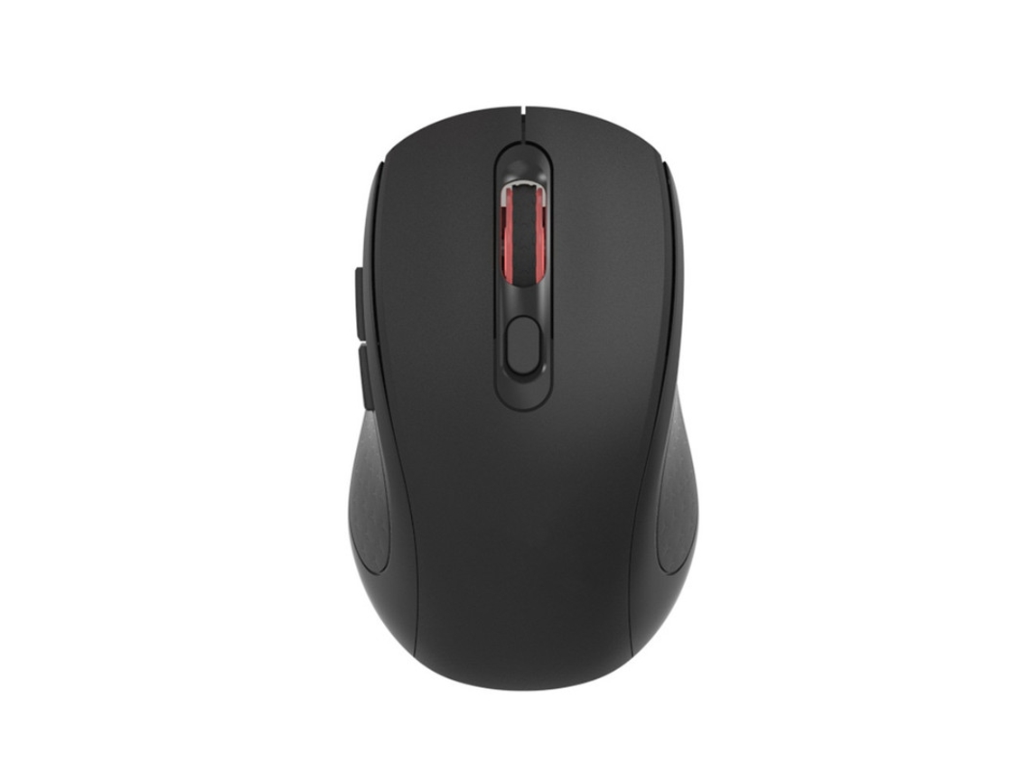 Rato Yizhood W 718 2.4g Silencioso Sem Fios Recarregável Bt Sem Fios Para Jogos De Computador Para Pc Portátil 1600dpi Preto