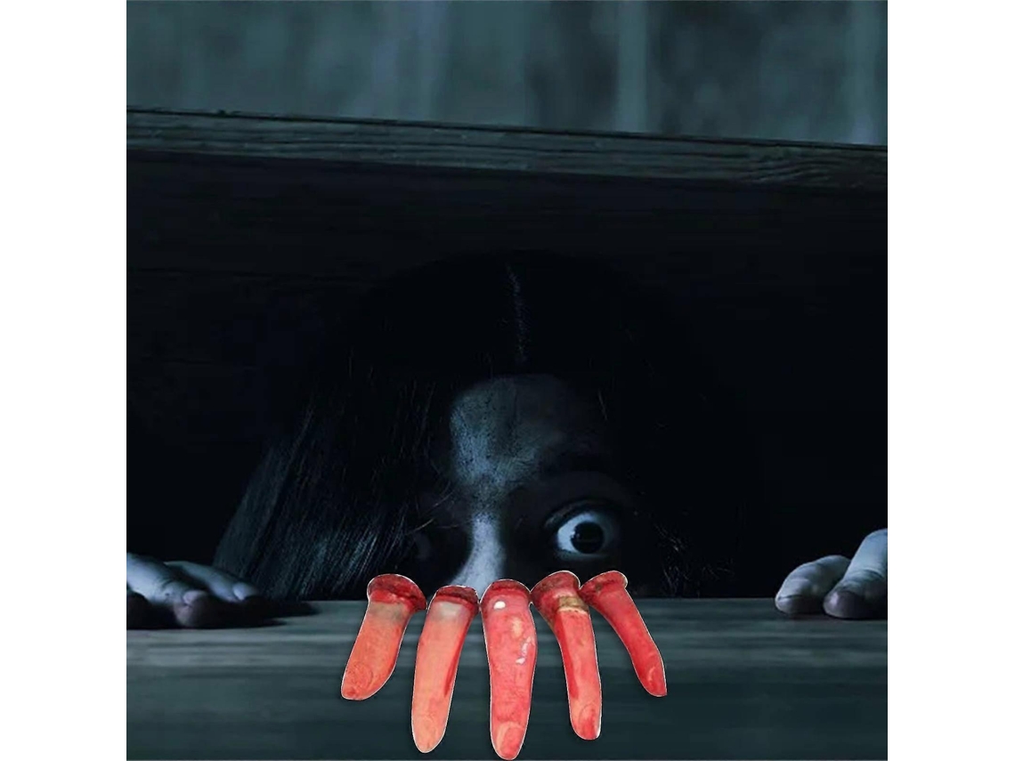 Decorações De Halloween Decorações De Halloween Com Órgãos De Sangue Olhos Azuis Ly Ebike