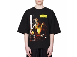 Rockinstone Animal House Movie Ginger Black Adult T-shirt Size:xxl