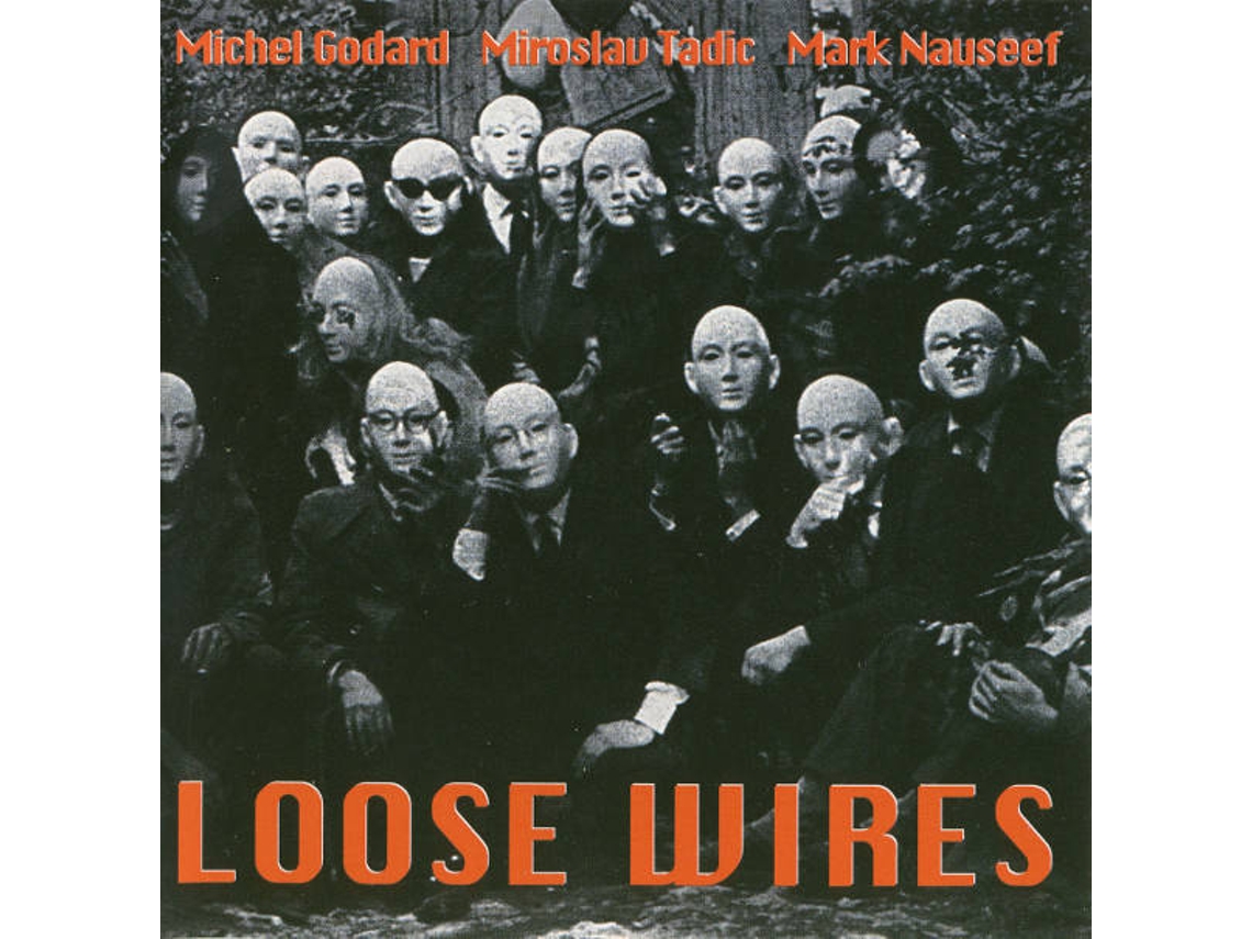 CD Michel Godard, Miroslav Tadic, Mark Nauseef - Loose Tonight (1CDs)