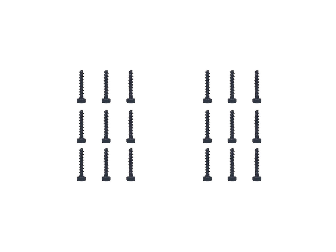 Acessórios para aspirador de pó (2 unidades), 2 parafusos para bateria V6 V7 V8 V10 V11, peças para unidades de alimentação/instalação de bateria.