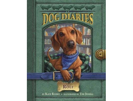Livro dog diaries #10: rolf de kate klimo (inglês)