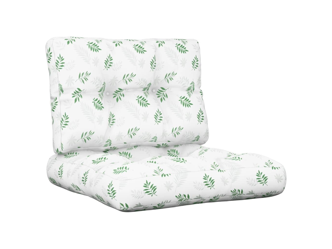 Pallet Cushion, Pallet Cushions Vidaxl Verde Tecido (50 X 50 X 12 Cm)