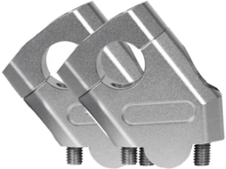 Adaptador de Elevação Guidão para Motocicleta 28mm X 22mm Honda Usinado Cnc Partir Liga Alumínio Alta
