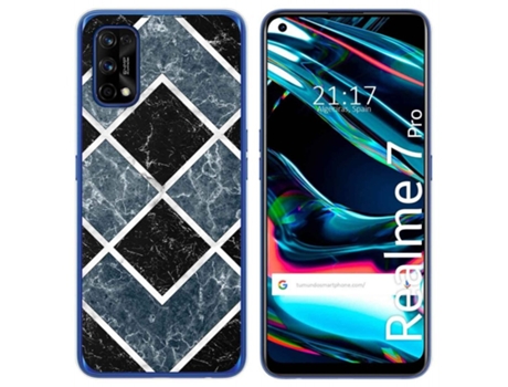 Capa Realme 7 Pro TUMUNDOSMARTPHONE Desenhos Multicor
