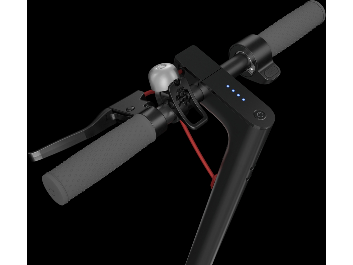 Trotinete Elétrica XIAOMI Mi em Preto (Velocidade máxima: 25 km/h | Autonomia: 30 km)