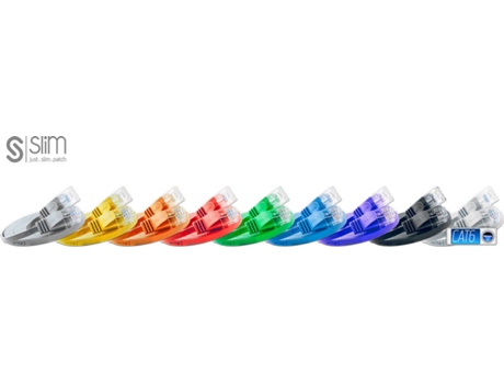 Cabo de Rede WIREWIN (RJ45 - 10 m - Laranja)