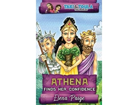 Livro Athena Finds Her Confidence De Elena Paige (inglês - Capa Dura)
