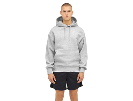 Cuera Hoodie Cinzento 2XL Homem
