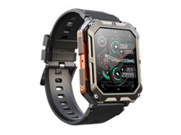 Relógio inteligente militar Ly Ebike Tactical Rugged Fitness Tracker para homens (atende e faz chamadas)