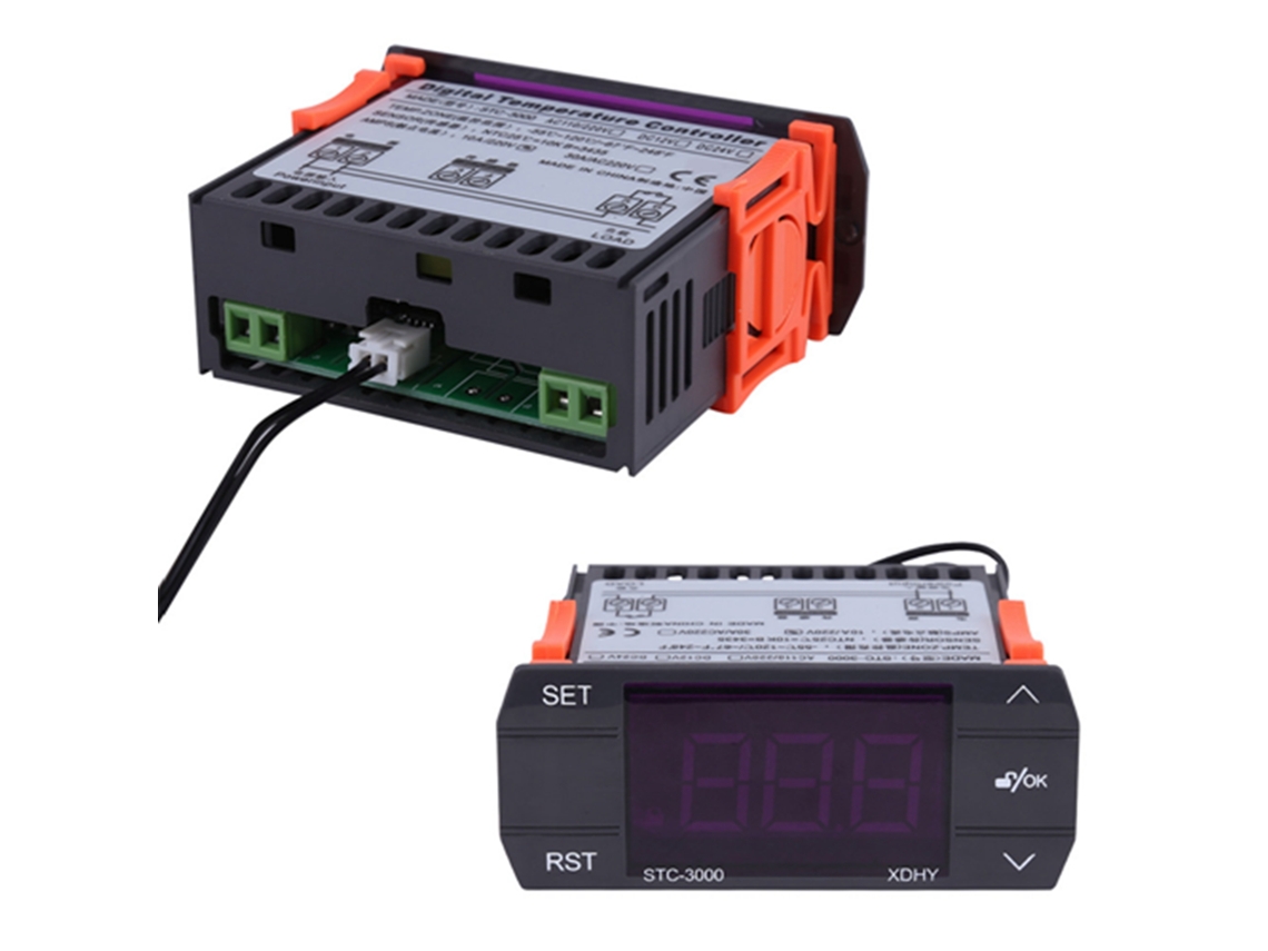 Controlador Digital de Temperatura Stc 3000