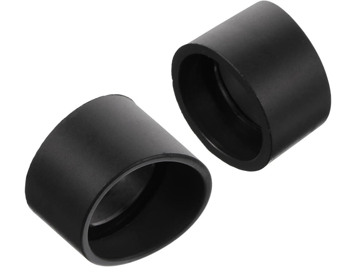 Conjunto De 2 Peças De Protetores Oculares Dobráveis Para Microscópio, Compatíveis Com Binóculos E Microscópios.