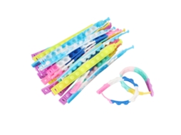 Mali 31pcs Bracelete de Bolha Push Multicolorido Silicone Brinquedo para Crianças Alivio de Estresse