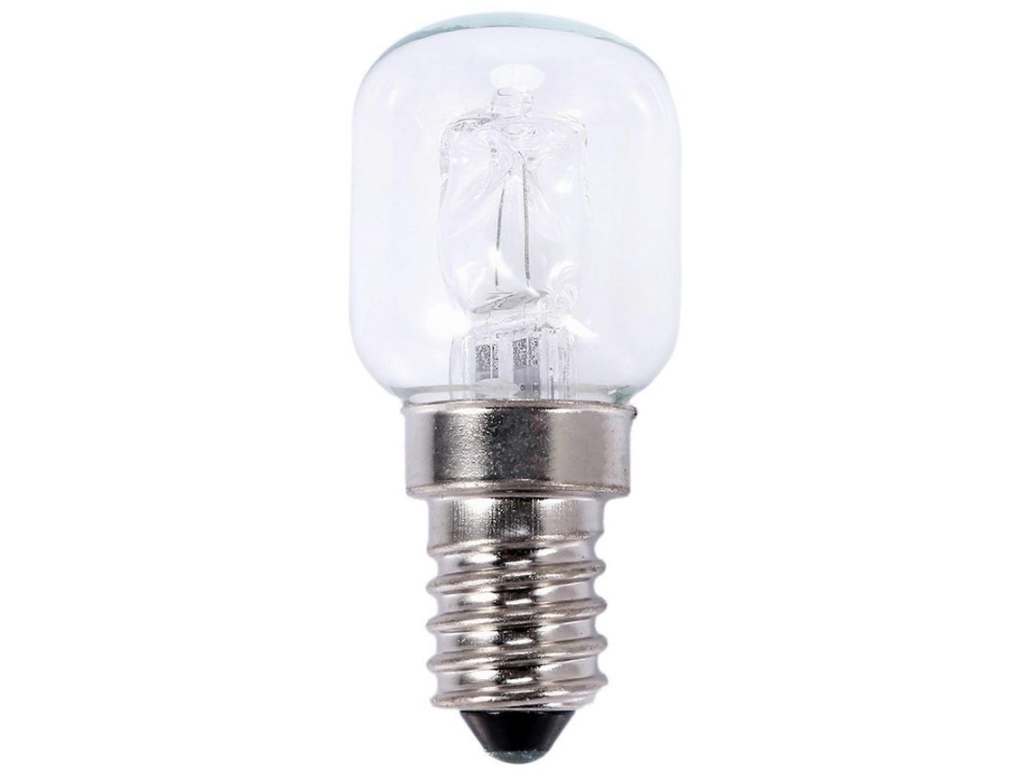 Bombilla Halógena E14 25W 220V 500°C Transparente 57x25mm
