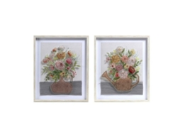 Pintura DKD HOME DECOR (Cristal - Multicor)