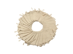 50Pcs Sacos de Cordão de Serapilheira ALLINLESS