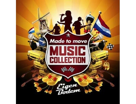 Cd Made To Move Music Collection - Eigen Bodem Emi Catalogue Marketing