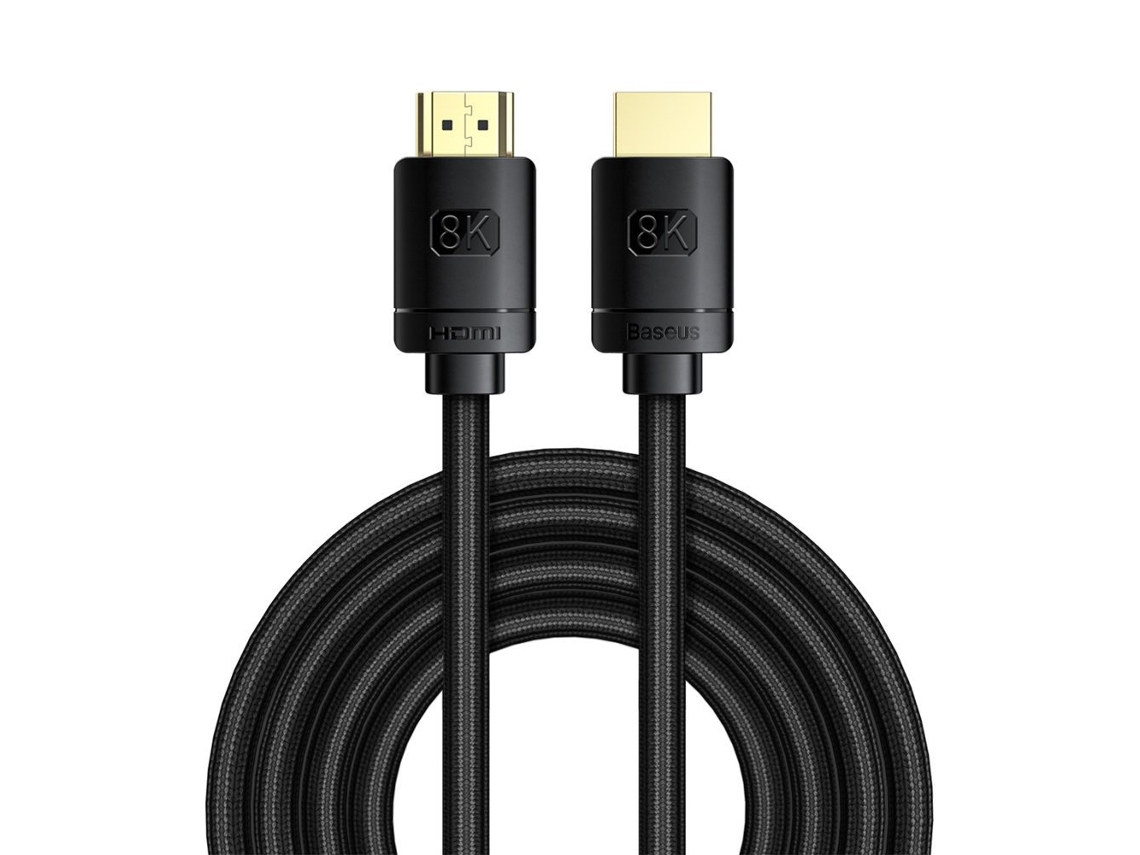 Cabo Baseus AQUAFORGE, 2.1, 8k, 60Hz, 48Gbps, 4k 120Hz, 3D, EARC