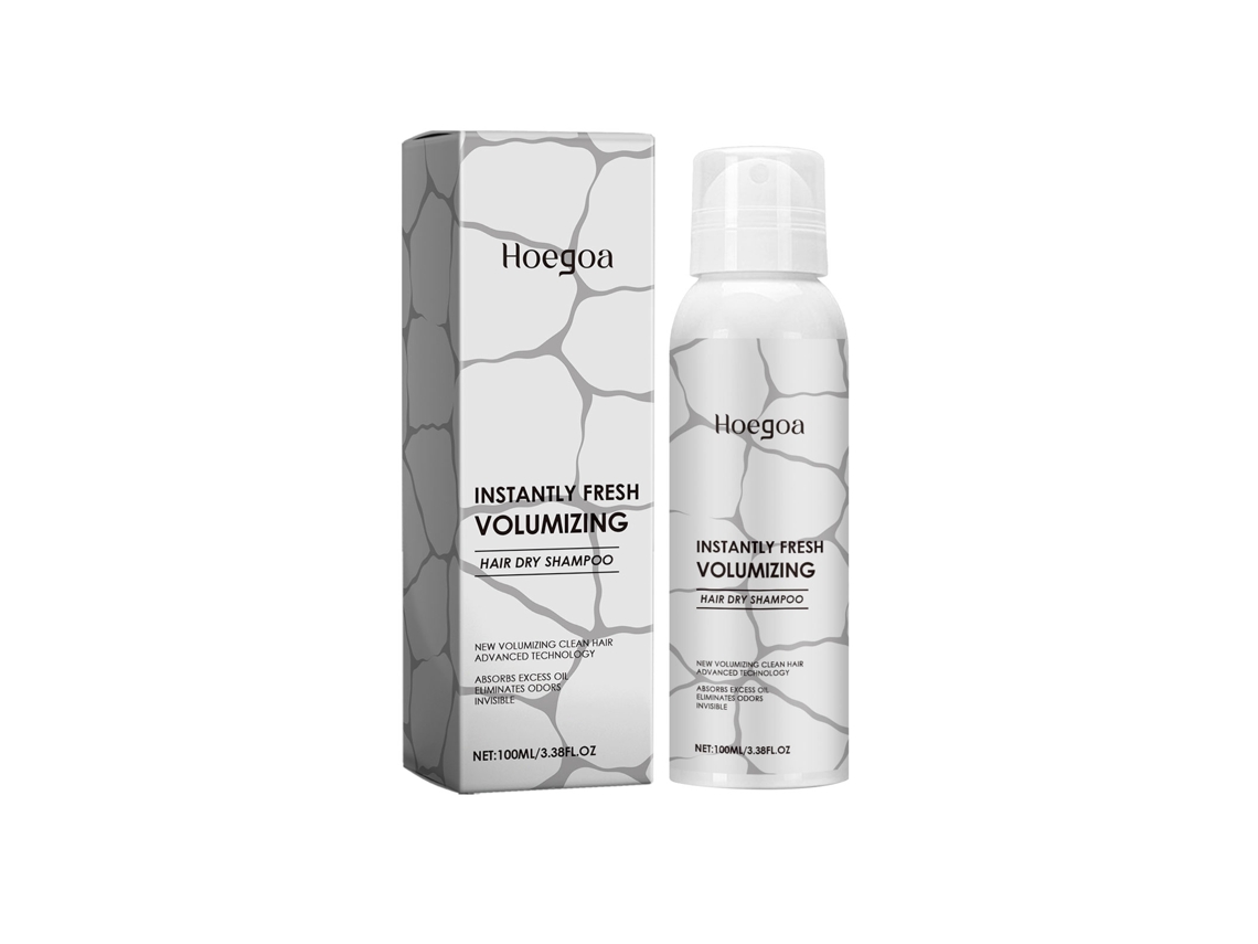 Spray Shampoo Seco Limpo Fresco Cabelo