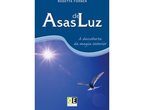Livro Asas de Luz de Rosetta Forner (Português - 2009)