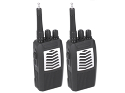 2 Walkie Talkies Infantis Sem Fio, Rádio Bidirecional, 30m AQUAFORGE