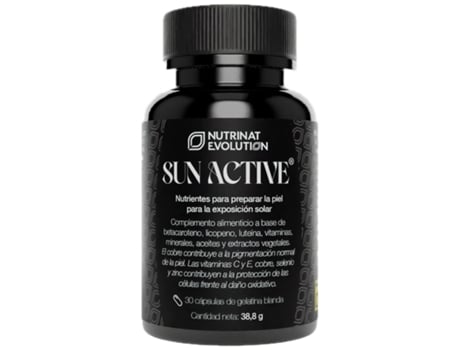 Sun Active 30 Cápsulas Nutrinat
