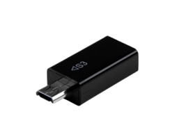 Cabo Adaptador StarTech.com S3MHADAP microUSB MHL Preto