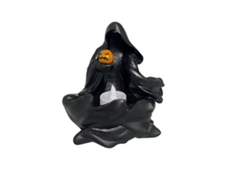 Decoração De Artesanato De Resina Halloween Bruxa Abóbora
