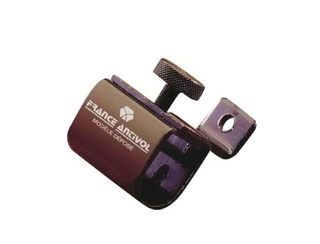 Suporte Antivol U Vis Horizontal Com Braço Duplo Esquadros França Antivol France Antivol