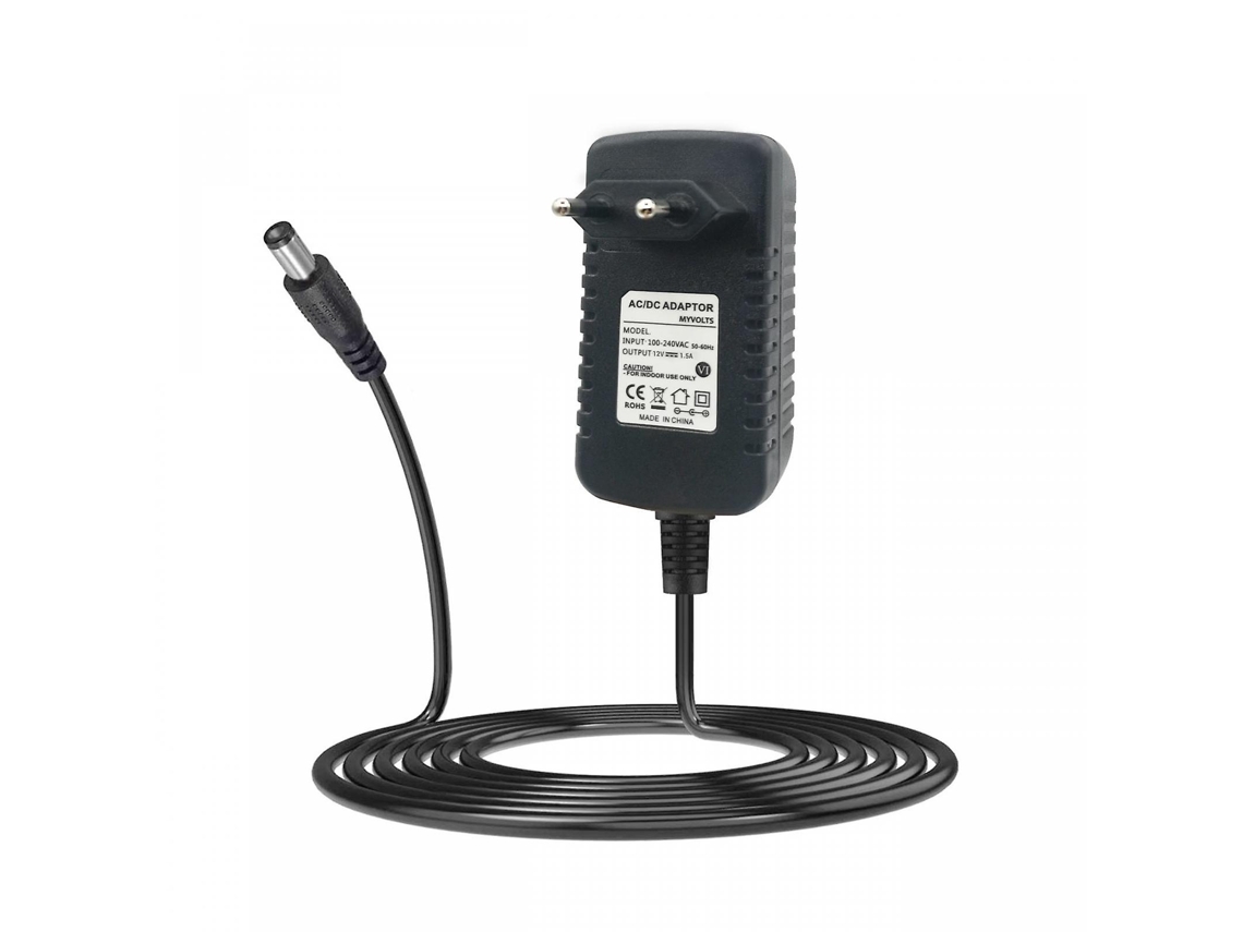 Fonte De Alimentação De Substituição Myvolts De 12v Compatível Com O Receptor Shure Pg88