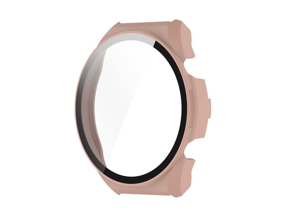Capa Protetora Lurelia Para Xiaomi Watch S1 Watch Flor De Cerejeira Rosa