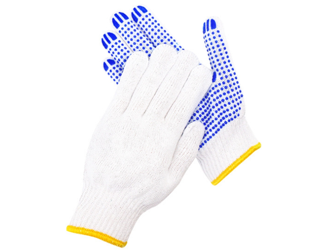Luvas De Cola Mancha Azul