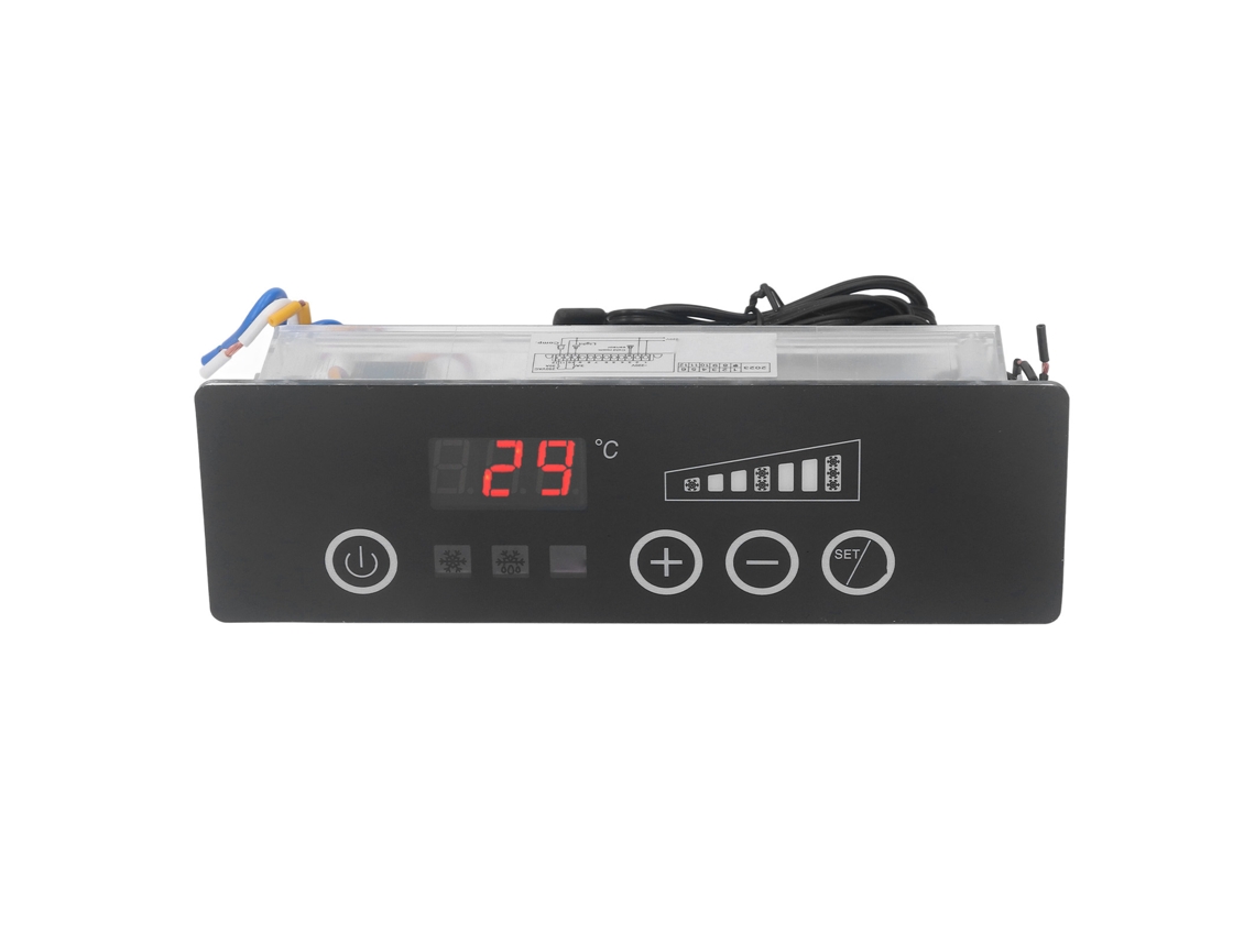 Controlador De Temperatura Digital De Alta Precisão Termostato Multifuncional Para Geladeira Estufa