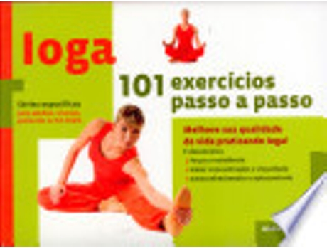 Livro IOGA : 101 EXERCÍCIOS PASSO-A-PASSO de NUSSIO, ESTEFANIA MARTINEZ (Português do Brasil)