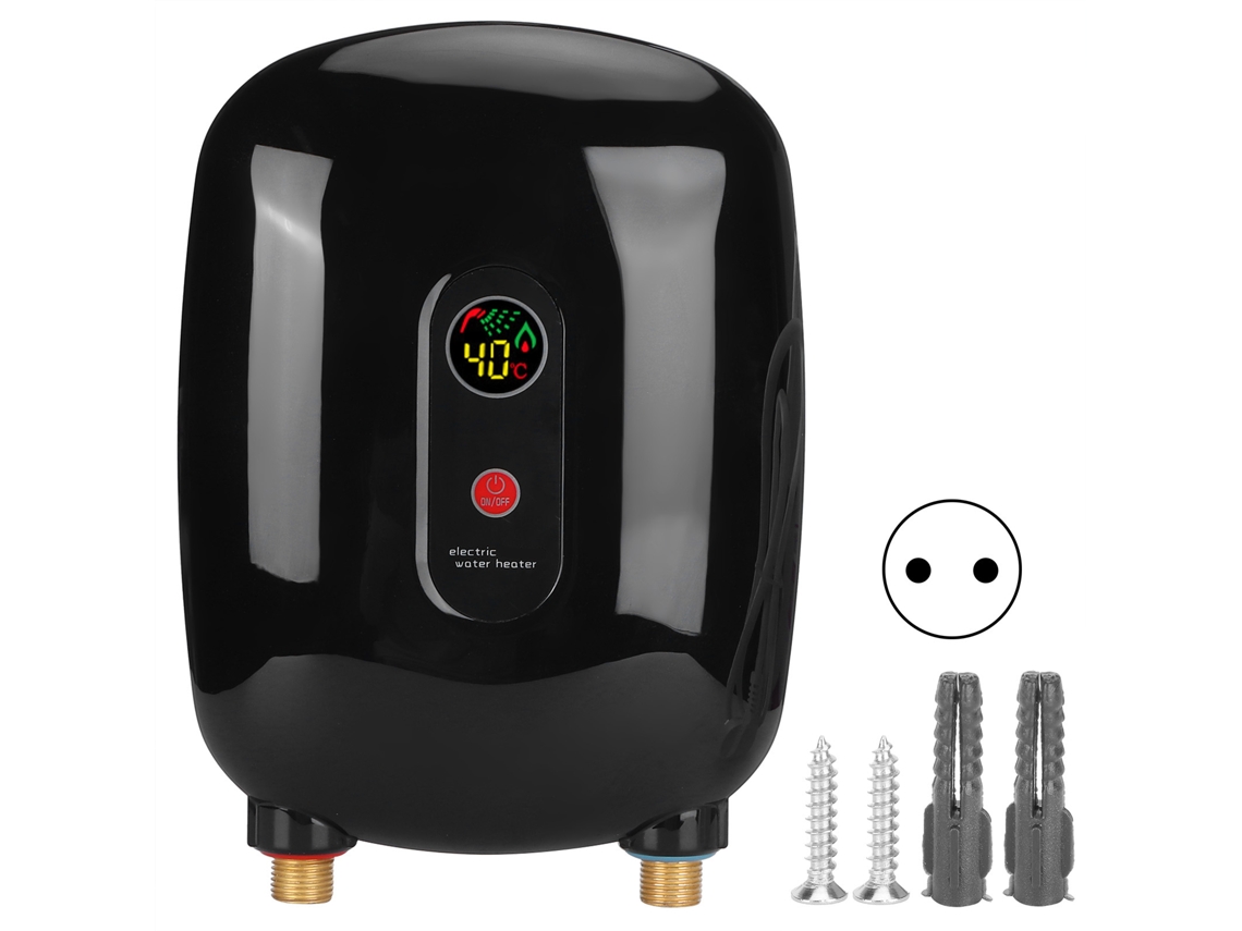 Laxiscreed Aquecedor De Água Instantâneo Compacto Para Cozinha Com Sistema De Segurança