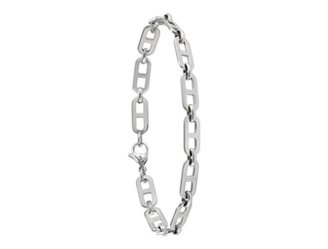 Pulseira Masculina Jourdan Pulseira Masculina Grande Jourdan Coucy Branca 22 Cm