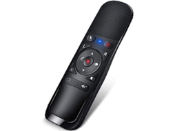 Apresentador Clicker Com Função Air Mouse, Sem Fio, Usb, Rf 2.4 Ghz