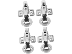 Kit De Reparo Com Para Suave Em Portas Cozinha E Banheiro (4 Peças)
