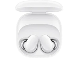Auriculares Bluetooth True Wireless XIAOMI Redmi Buds 6 Play (In Ear - Microfone - Branco)