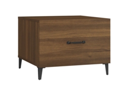 Coffee Table, Coffee Tables Vidaxl Marrom Madeira Processada (n/a)