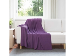 Vidaxl Cobertores De Sofá 24 Unid. Roxo 170 X 130 Cm 7.43 Kg Lã
