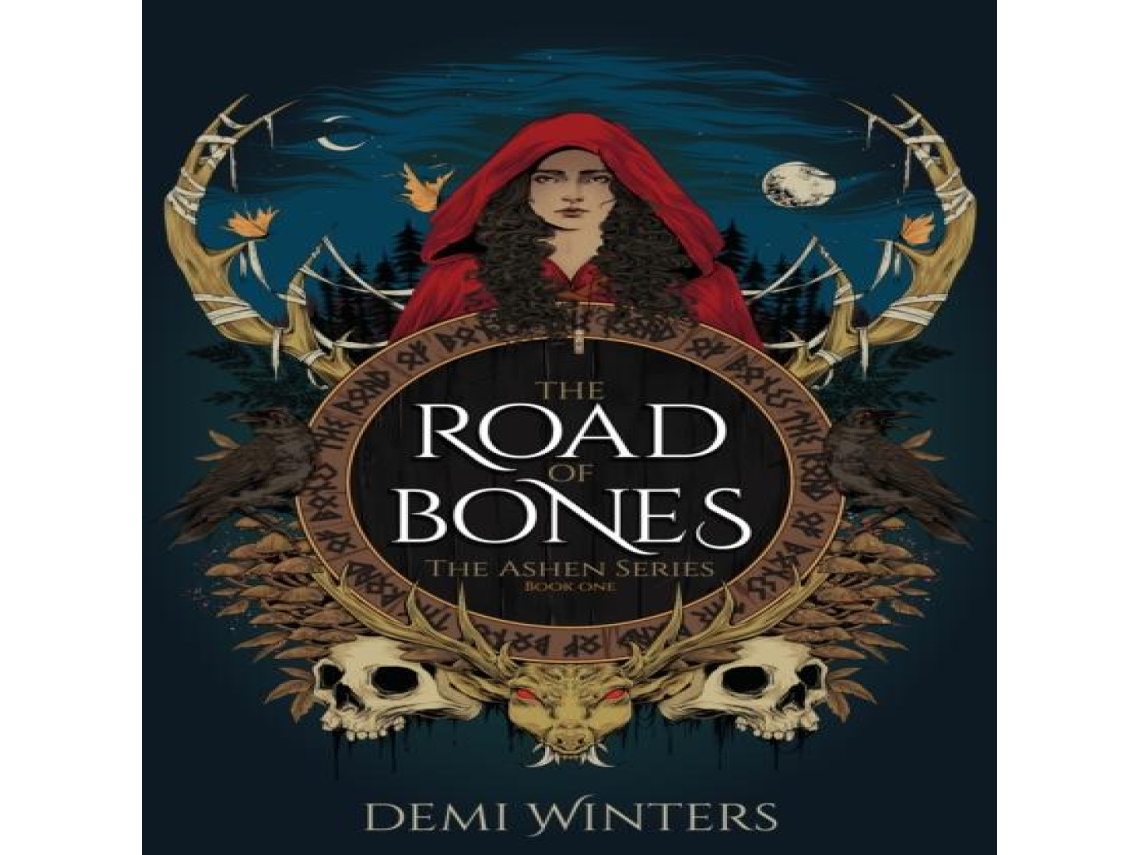 Livro The Road of Bones The epic Viking romantasy BookTok sensation unmissable for fans of QUICKSILVER and FOURTH WING de Demi Winters (Inglês)