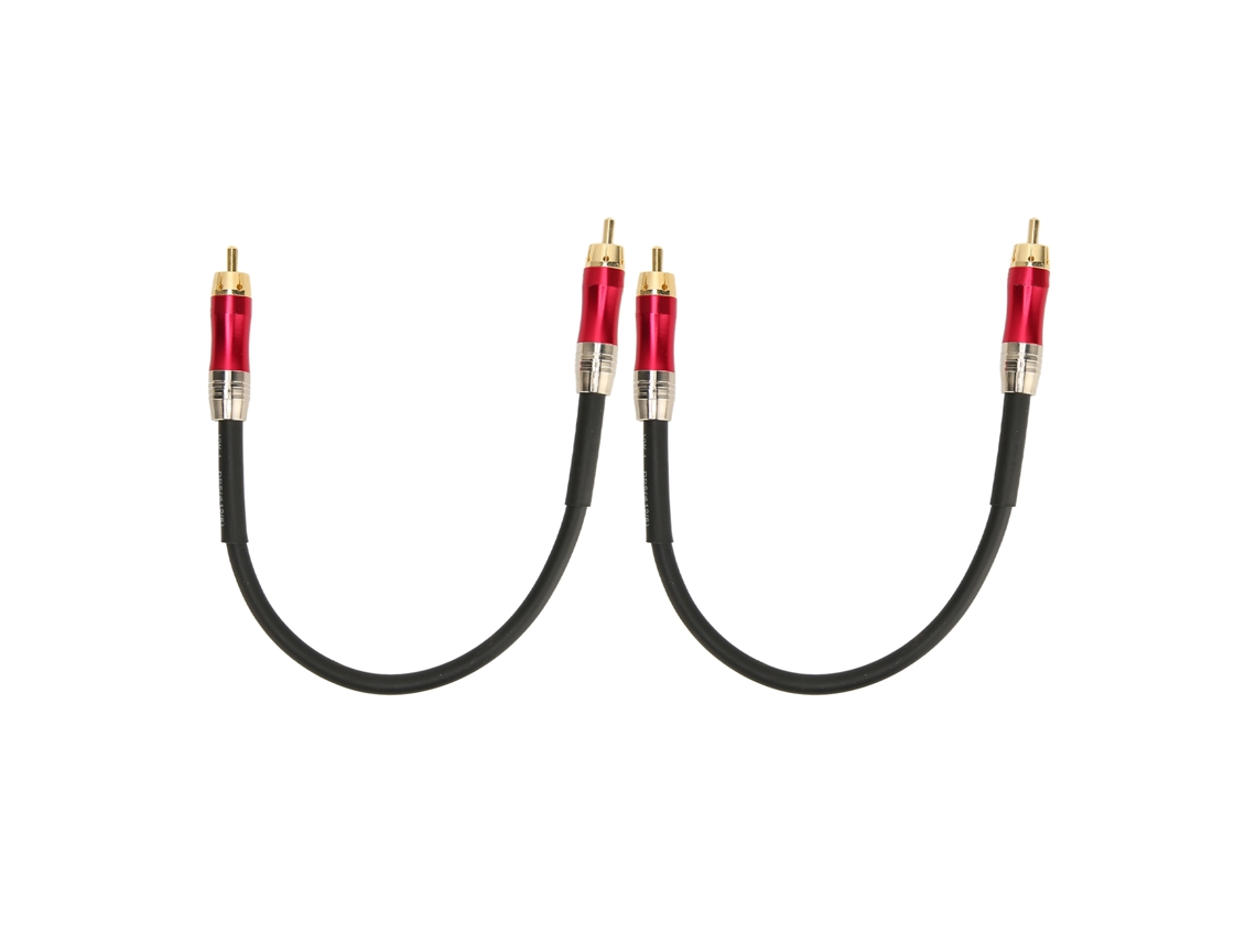 Cabo Rca LAXISCREED 2 pack Shielded Áudio