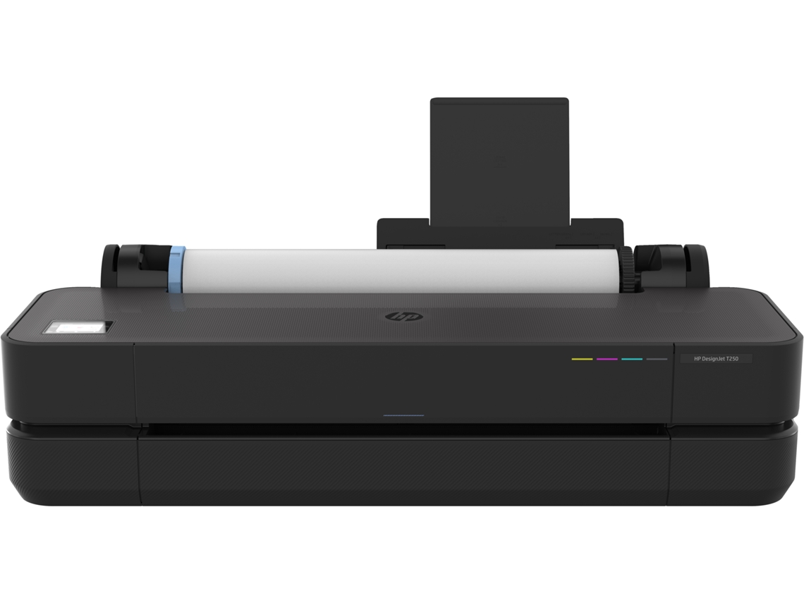 Designjet T250 60,96cm 24 Impressora Grande Formato A1 Usb Lan Wi Fi Hp